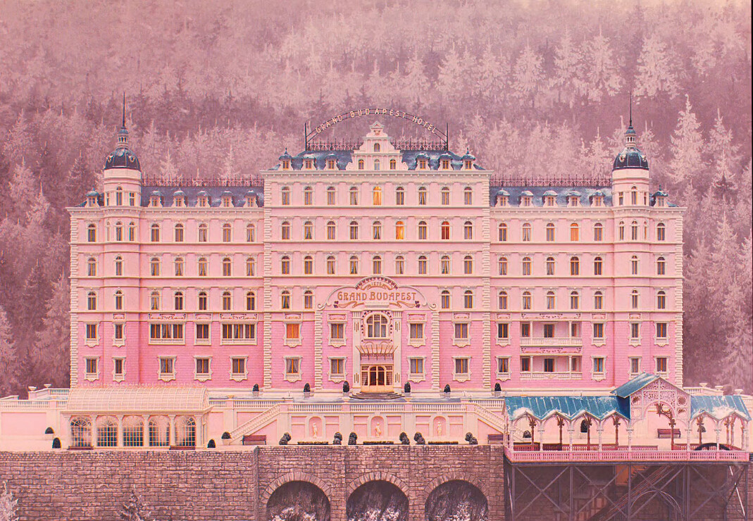 the grand budapest hotel
