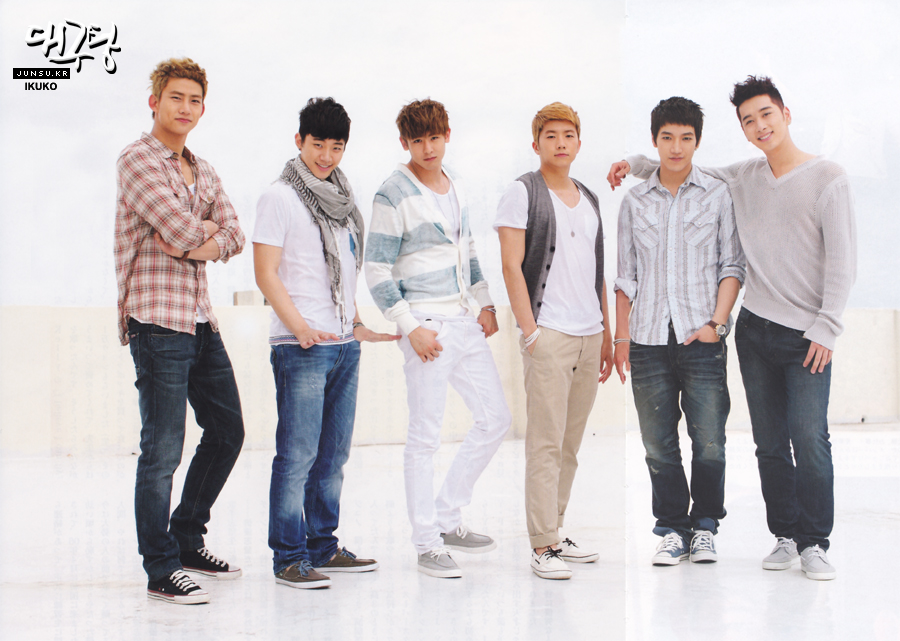 entertainment">jyp entertainment /a>于2008年9月4日推出的男子组合