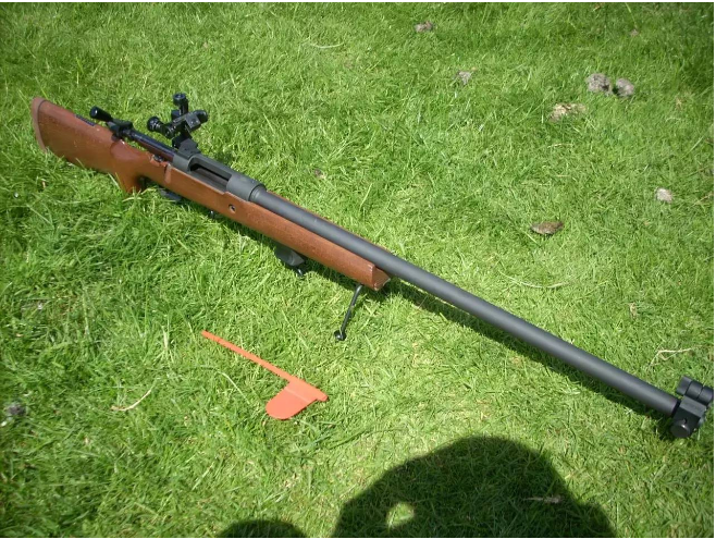 英国帕克-黑尔m83式专用步枪