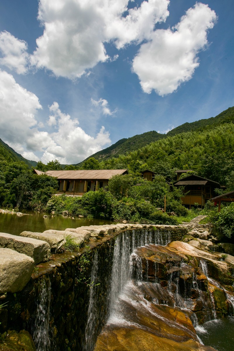 大鄣山卧龙谷风景区