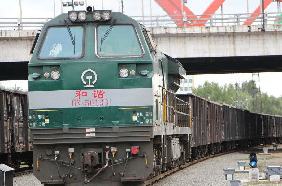 和谐型内燃机车