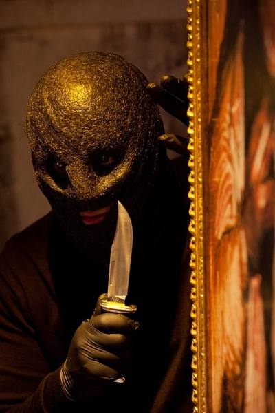 《藏品》是由美国里德尔娱乐公司出品,是恐怖片《夜魔》的续集,由 a