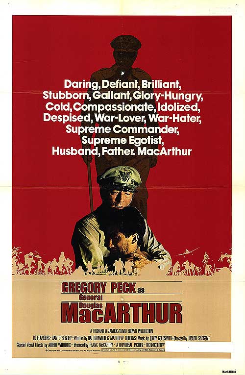 麦克阿瑟传macarthur(1977)