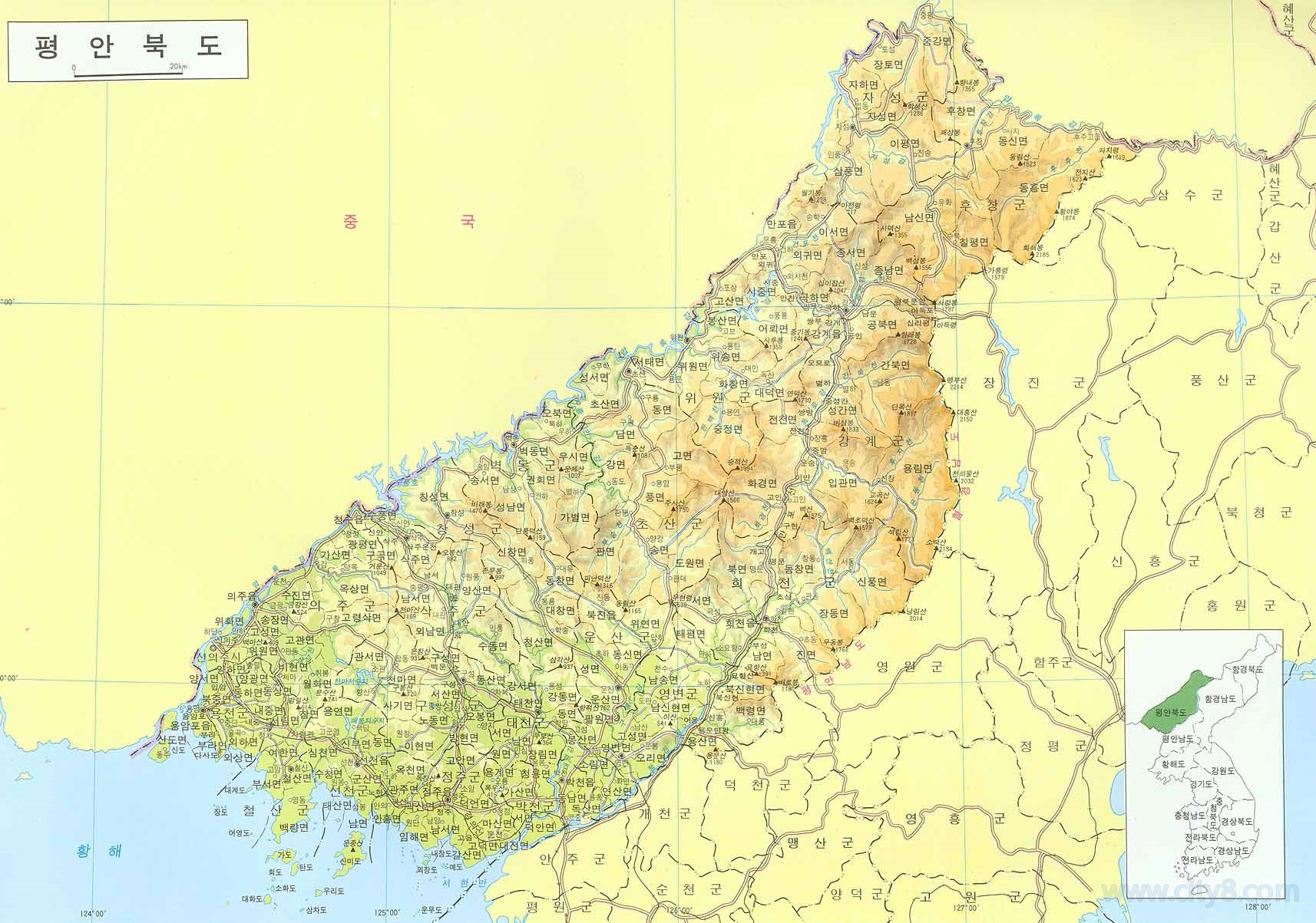 平安北道
