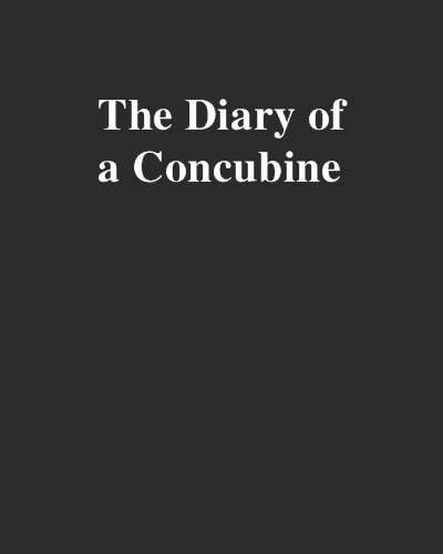 the diary of a concubine
