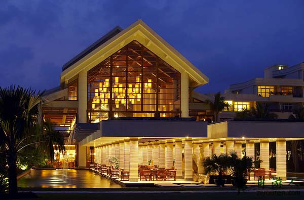 喜来登中山酒店