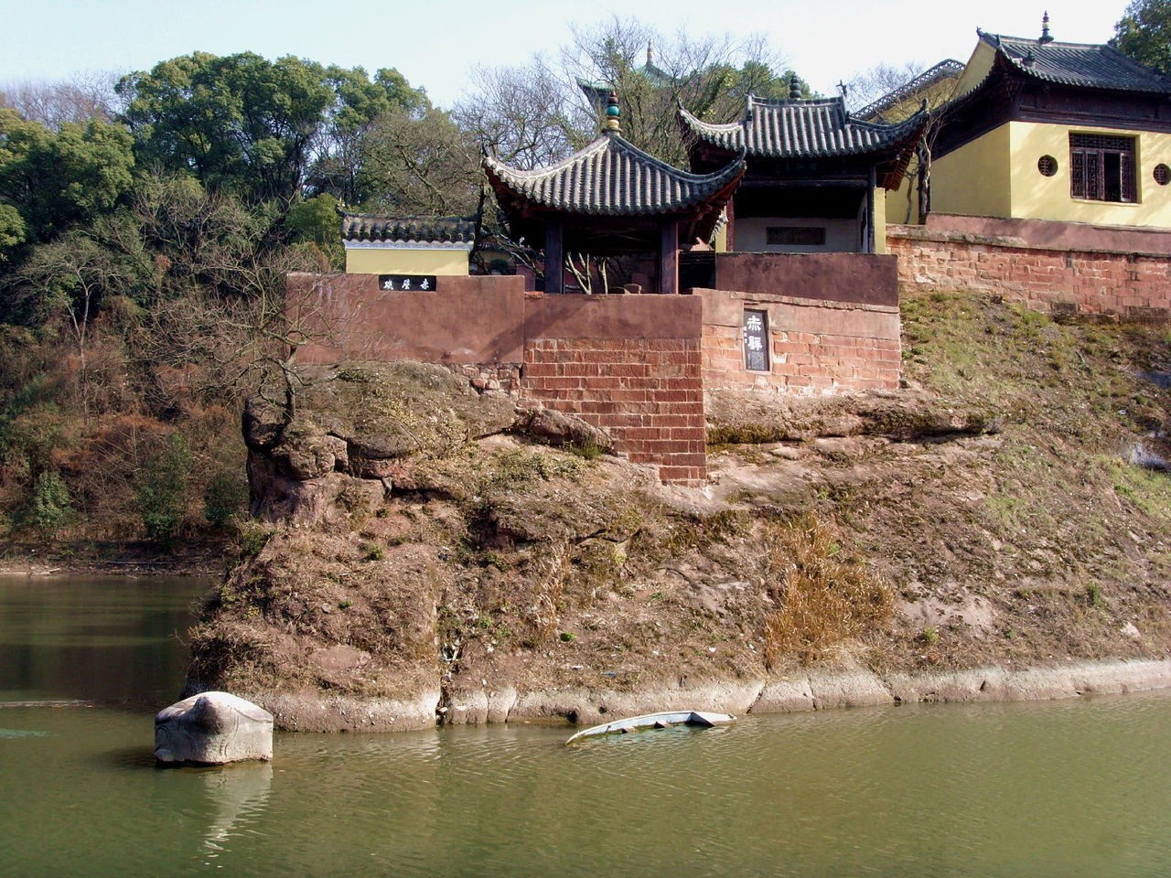 黄冈市东坡赤壁风景区