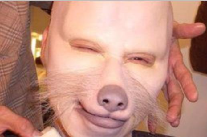  p>易者改变,容者容貌,所谓易容术便是改变人容貌的技术(艺术).