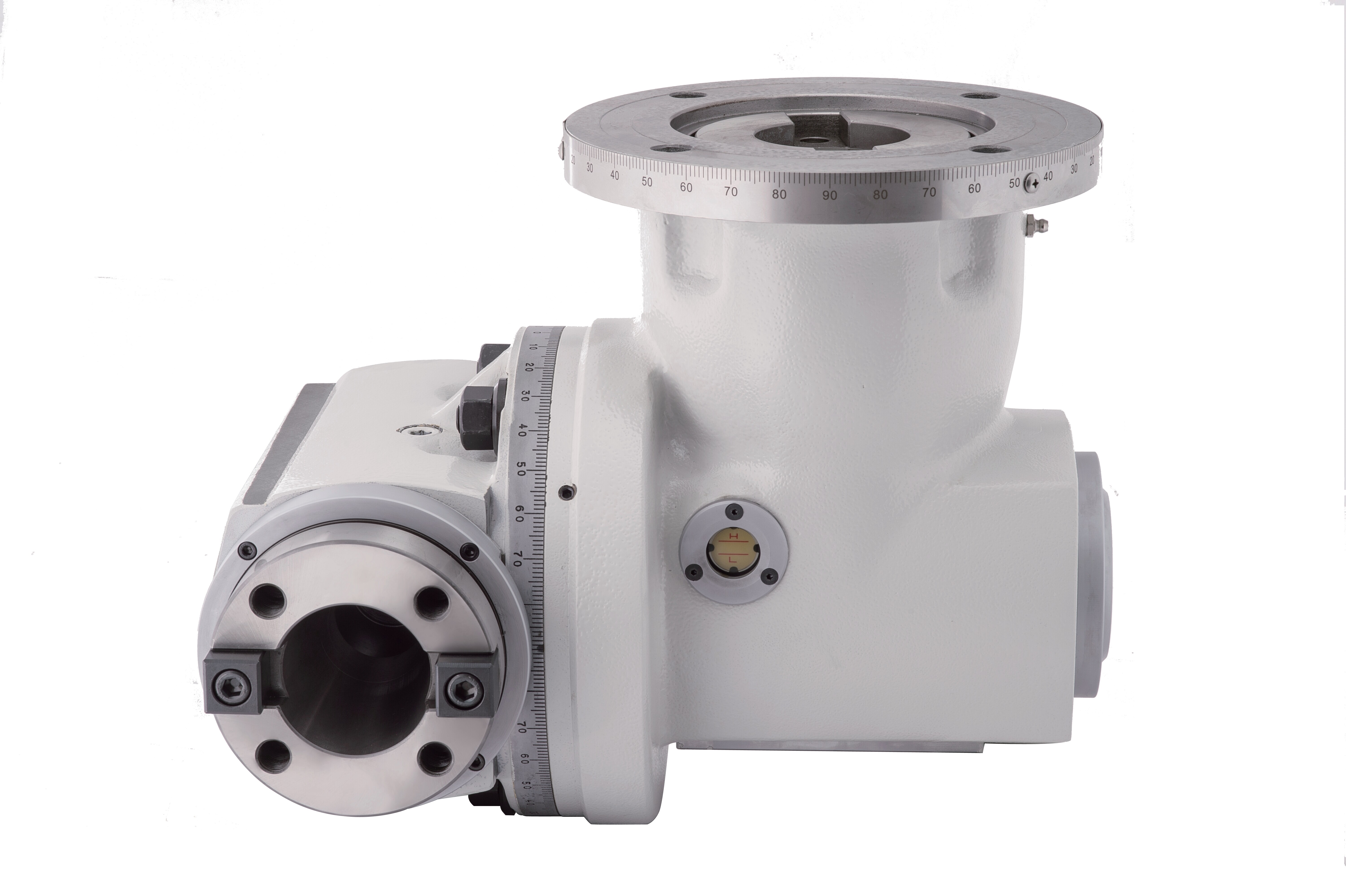  p>万向铣头又叫万向角度头,是一种机床附件. /p>