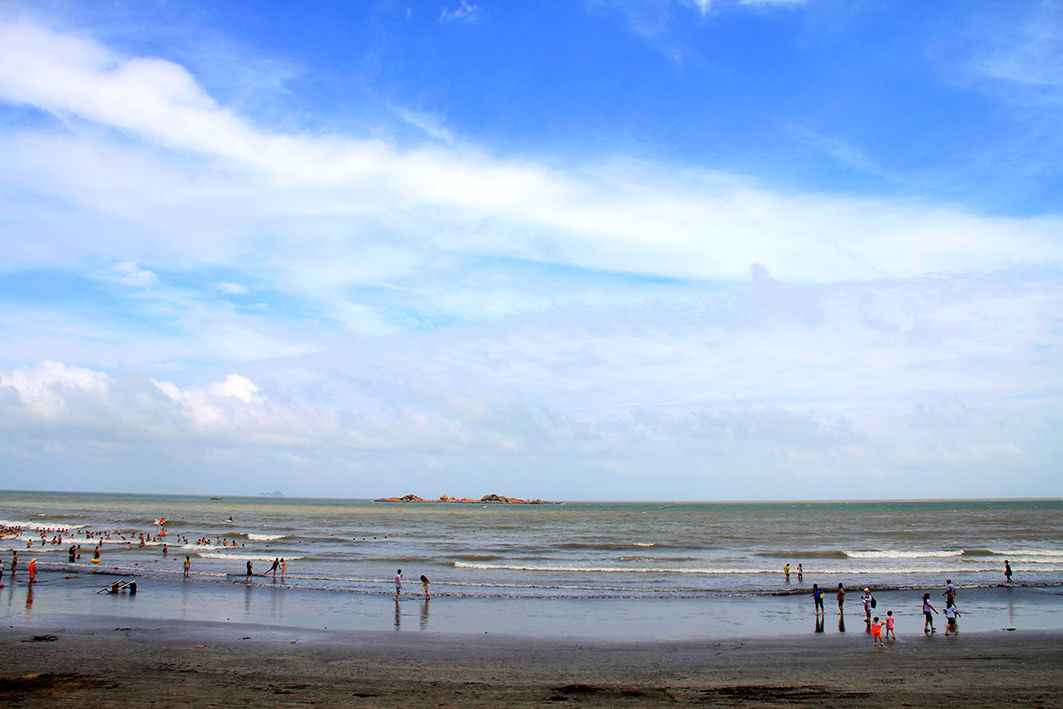 台山黑沙湾(台山黑沙湾风景区)