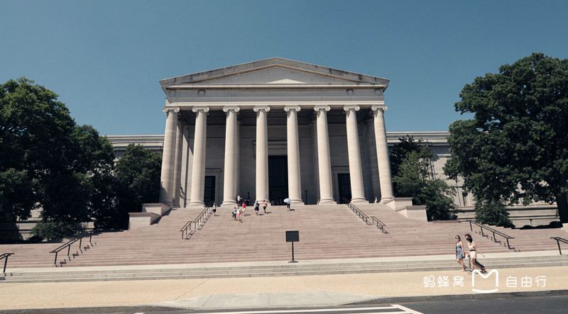 美国国家艺术馆(national gallery of art),是一座华盛顿特区的艺术