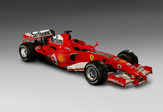 法拉利248f1型赛车