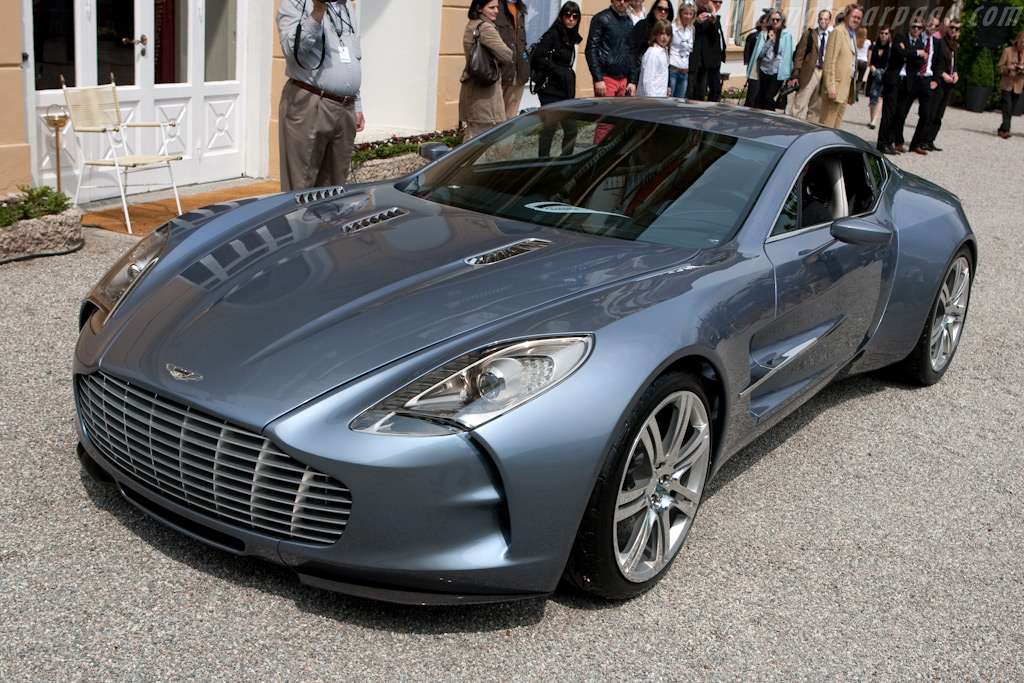 阿斯顿·马丁one-77