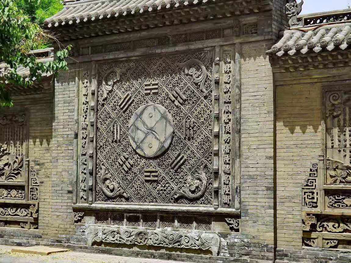中国古宅中的影壁_百科TA说