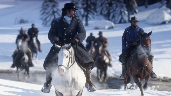 Red Dead Redemption 2_百度百科