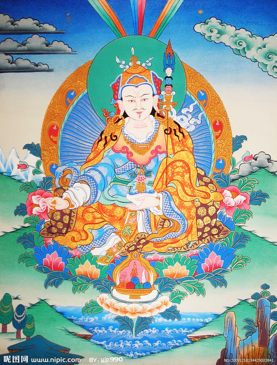  p>莲花生大士动功,是拉蒙上师从 a href="#" data-lemmaid="429454">