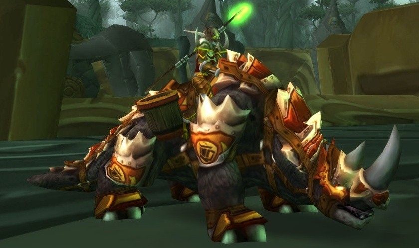  p>大型美酒节科多兽,教你学会召唤这种坐骑.