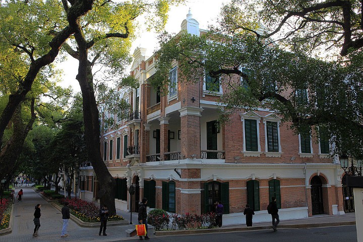 广州沙面建筑群