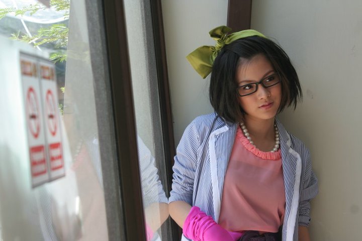  p>平采娜·乐维瑟派布恩(baifern),汉名吕爱惠,1992年9月30日出生于