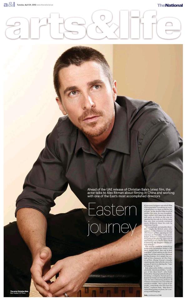  p>克里斯蒂安·贝尔(christian bale),1974年1月30日出生于英国