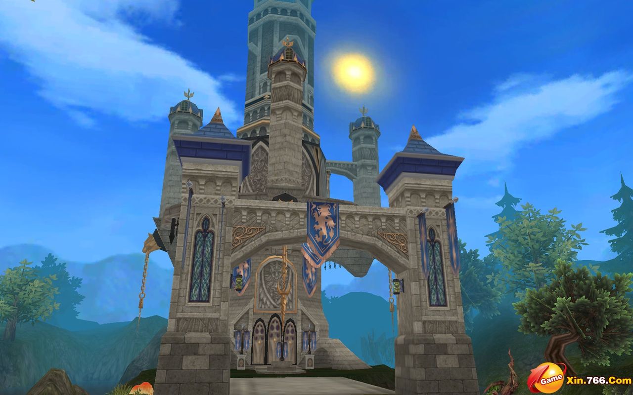 从编程实现角度来说游戏基础模型(游戏的人物,场景,基础地形)是使用