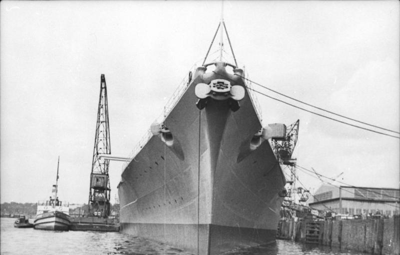 俾斯麦级战列舰