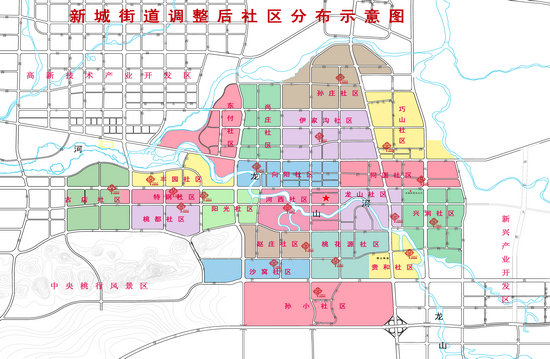 lemmaid="2096967">肥城市新城街道位于肥城市中