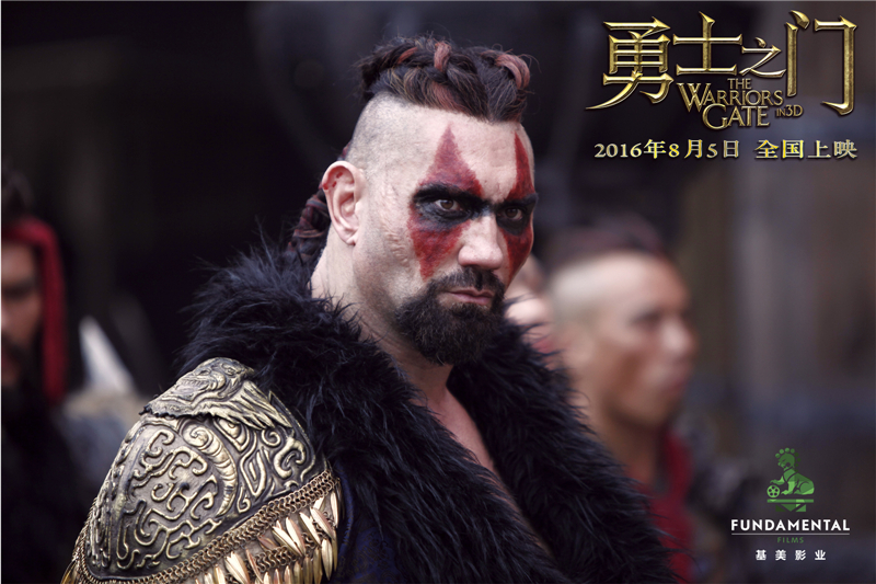 《勇士之门》是上海基美影业股份有限公司, 法国欧罗巴电影公司,基美