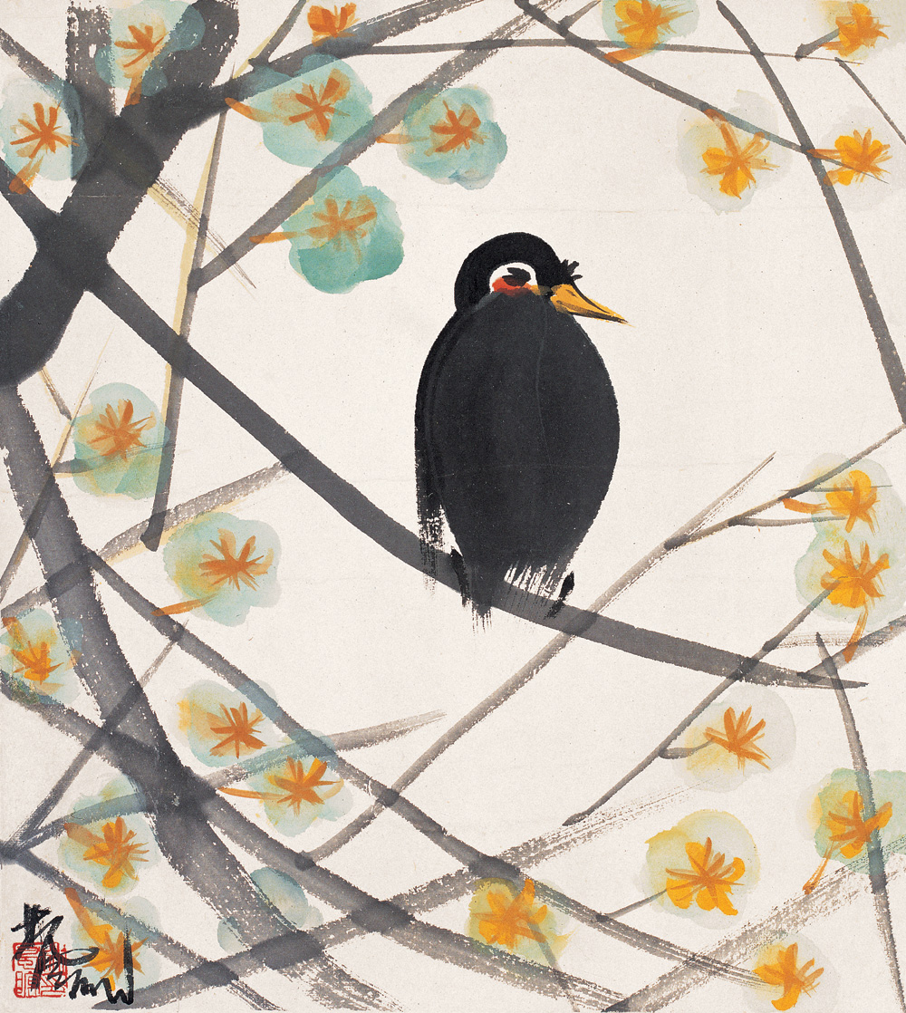 林风眠(1900年11月22日—1991年8月12日),家名绍琼,字凤鸣,后改风