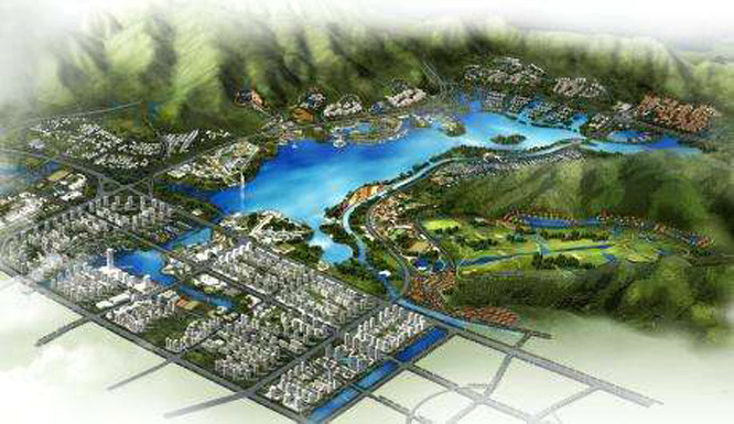 台州绿心生态区