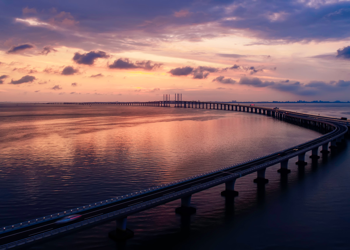 青岛胶州湾大桥
