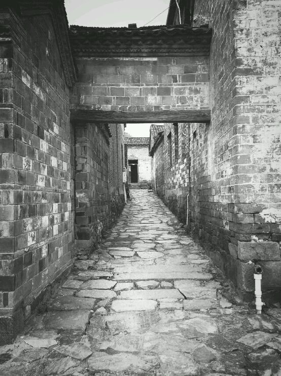 新县丁李湾村