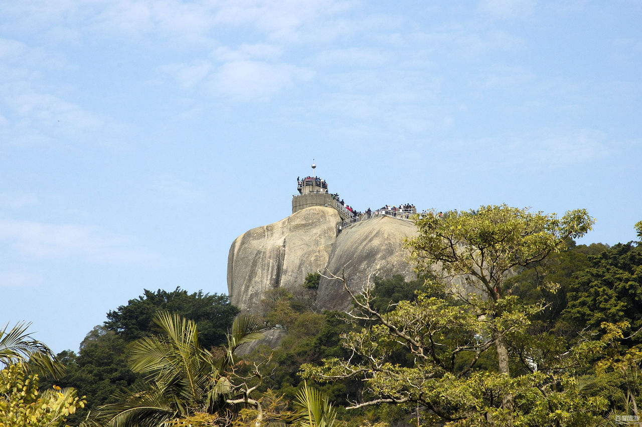 豉浪屿日光岩