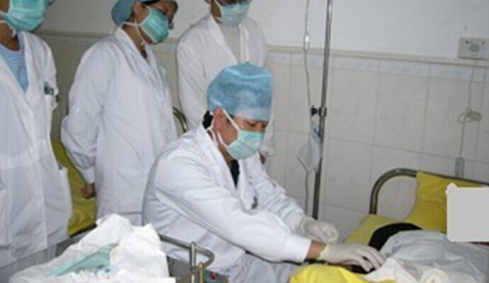  p>肝穿刺就是肝脏组织 a href="#" data-lemmaid="10877419">活检 /a