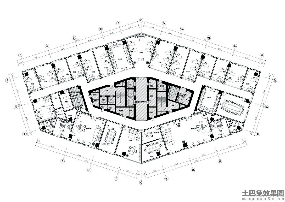 建筑平面图