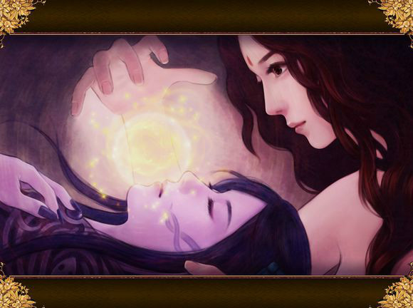  p>女娲族,又称女娲后人,系列单机游戏《仙剑奇侠传》里的一个独特