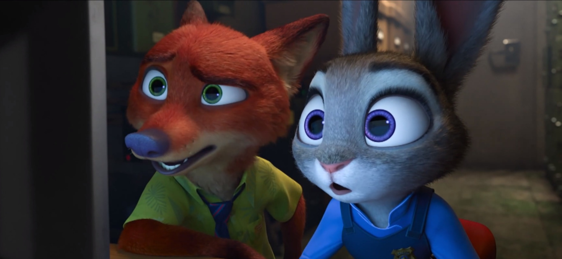 《 a href="#" data-lemmaid="18869840">疯狂动物城 /a>》中的女主角