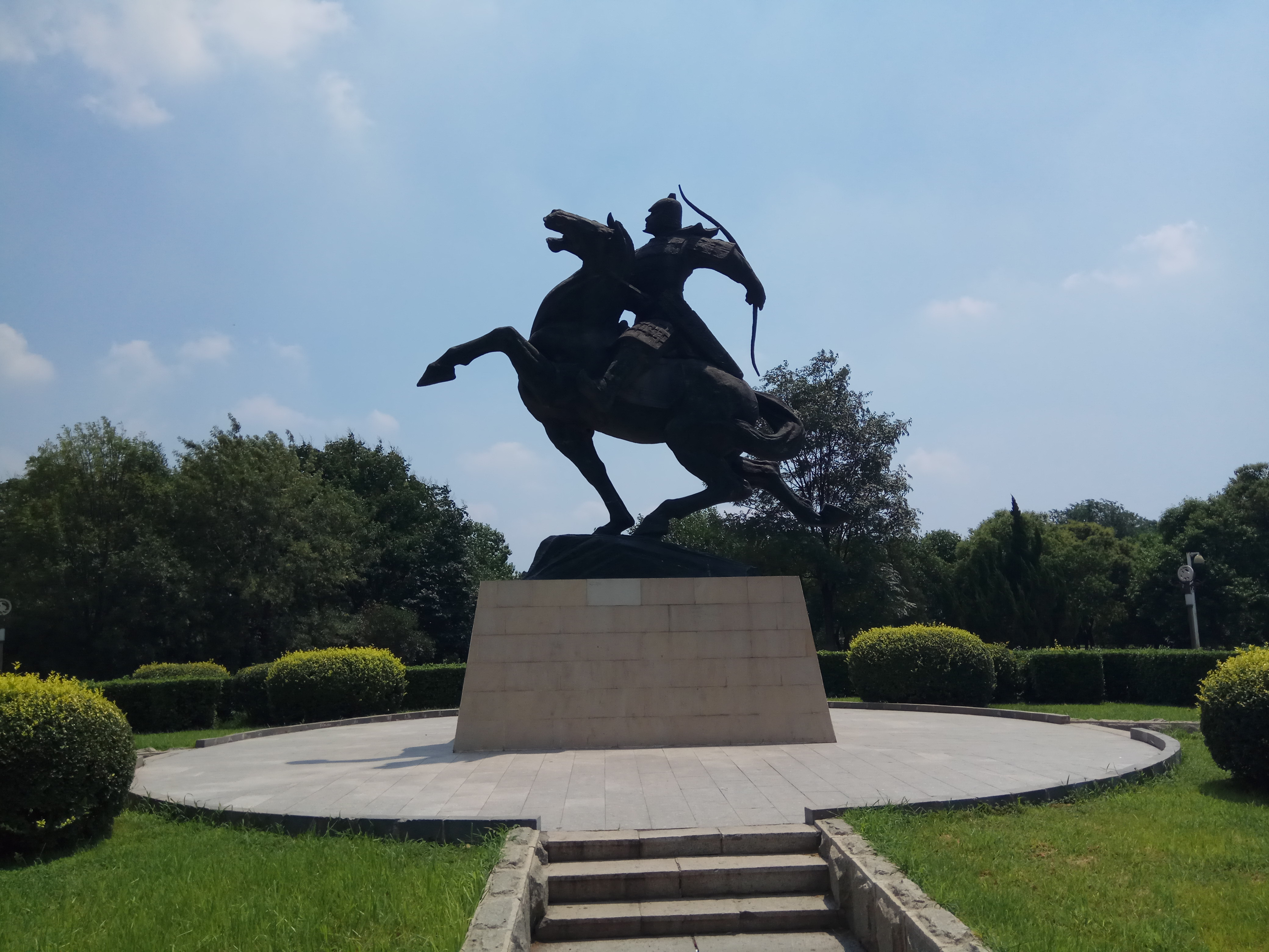 邯郸赵苑公园景区