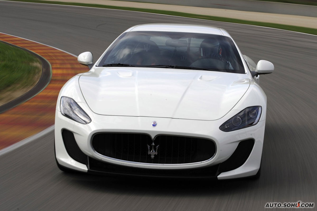 玛莎拉蒂granturismo