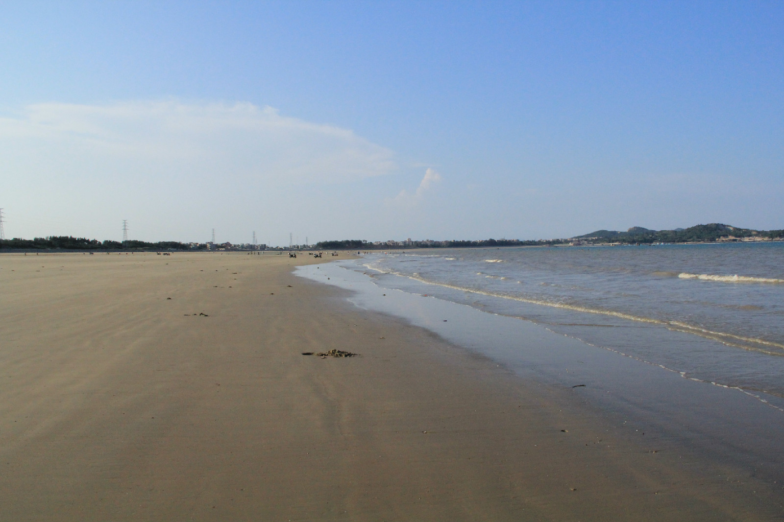 惠女湾位于福建省泉州市 a target="_blank" href="/item/惠安县">