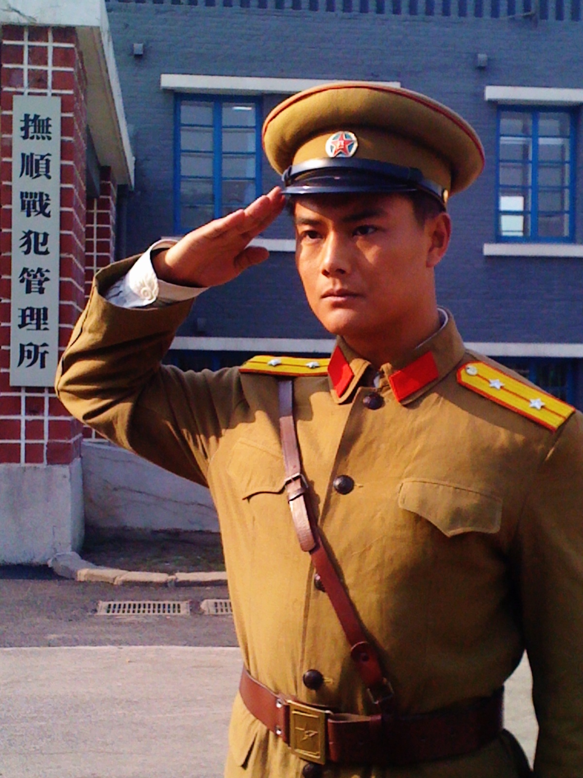  p>孟飞,中国内地男演员,歌手.