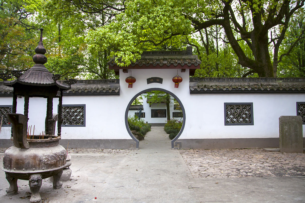 园林门