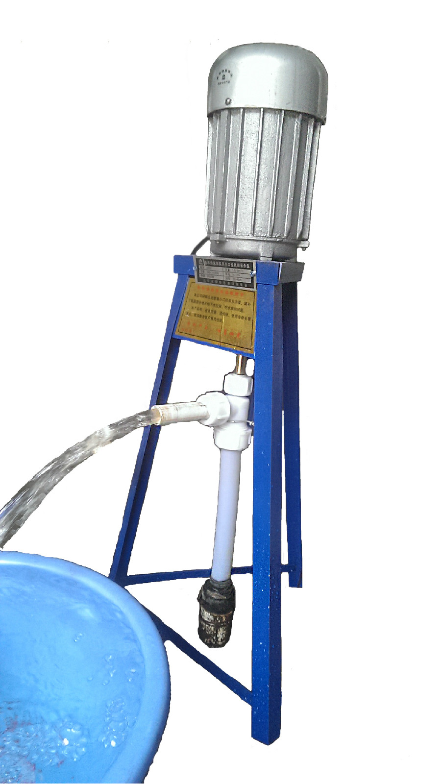  p>软轴泵是一种家用水泵,可以直接安装自吸泵抽不上来的水井上,具有