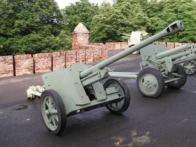 二战德国pak38型50mm反坦克炮