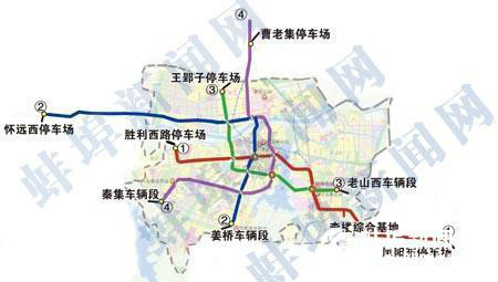 蚌埠地铁