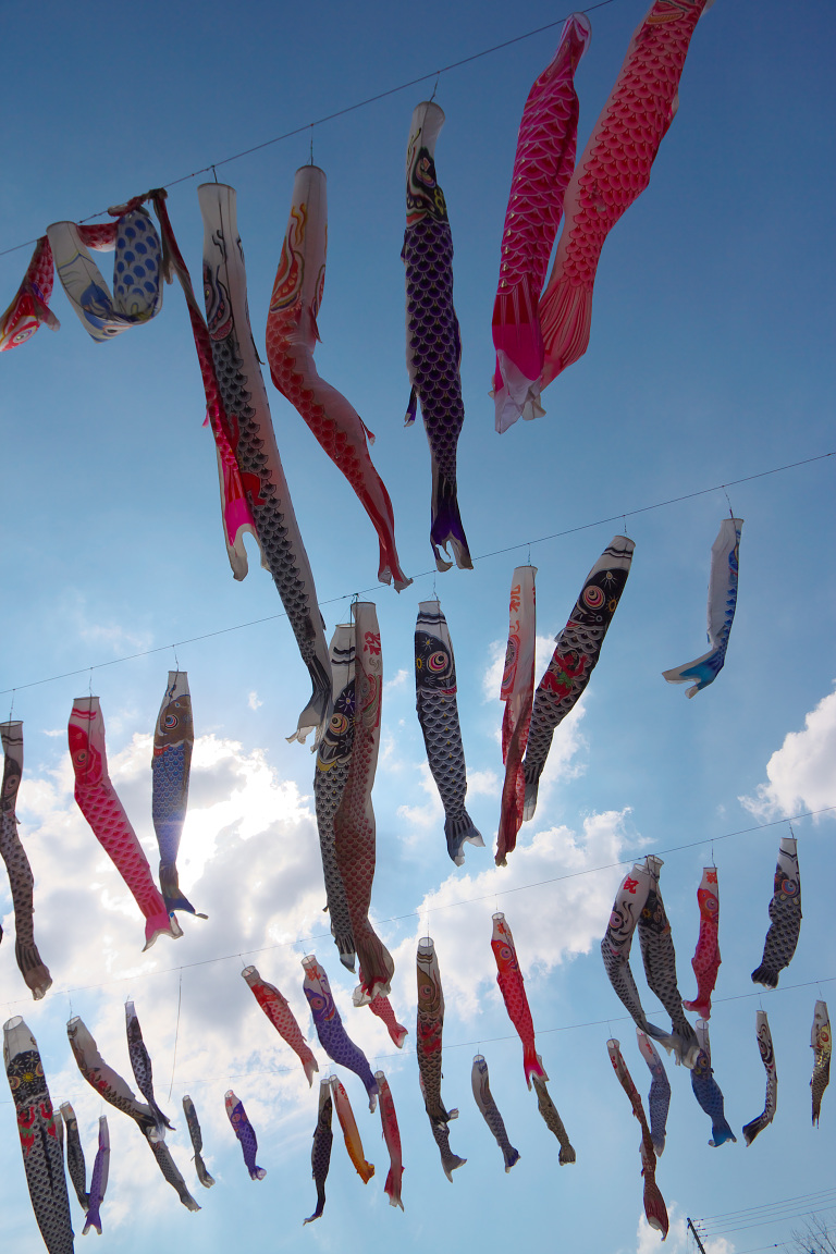  p>鲤鱼旗,在日本为庆祝五月五日 a target="_blank" href="/item