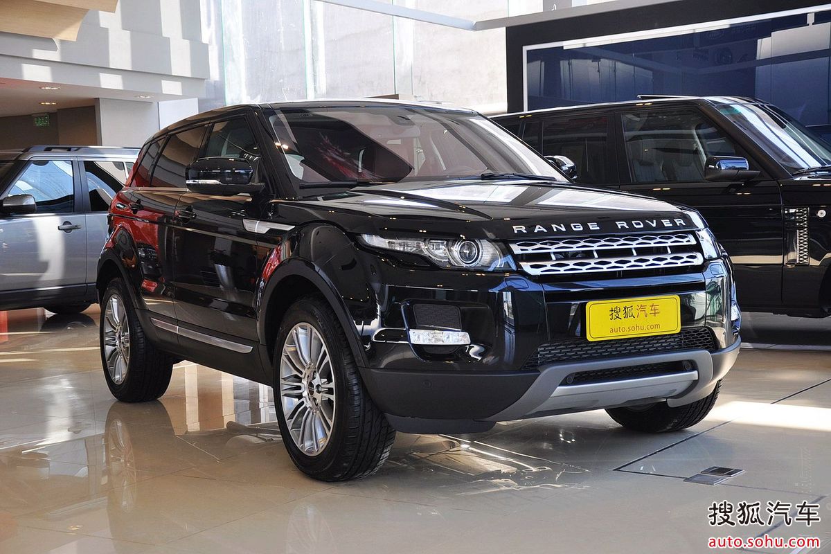 路虎揽胜evoque
