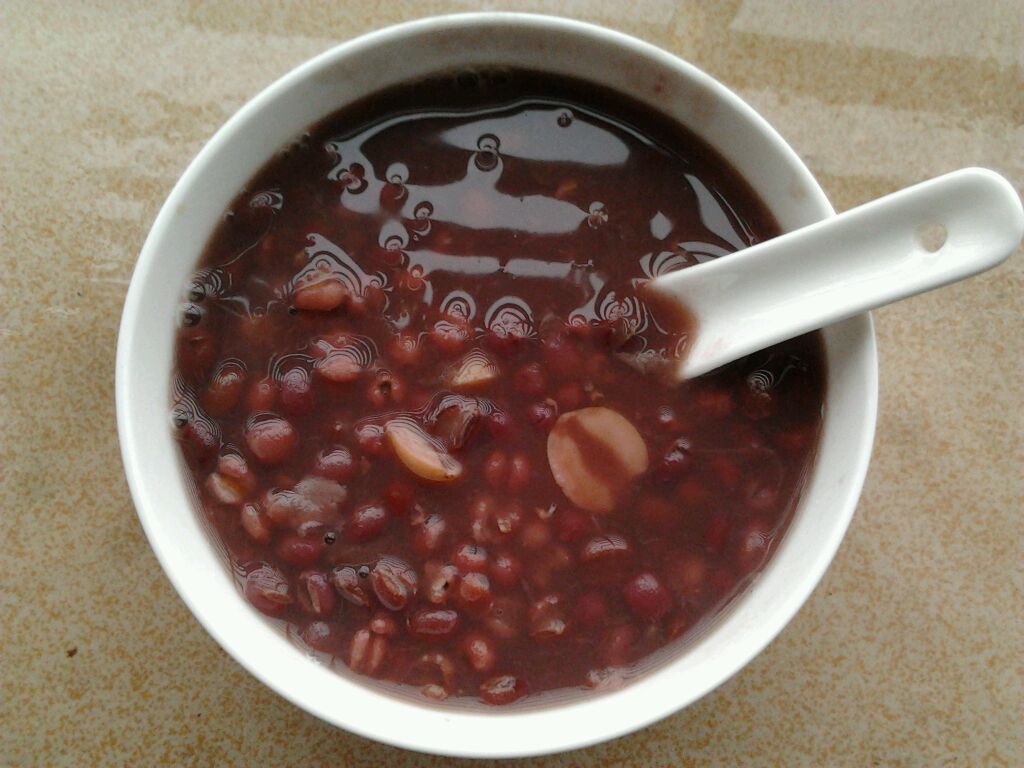 红豆莲子汤