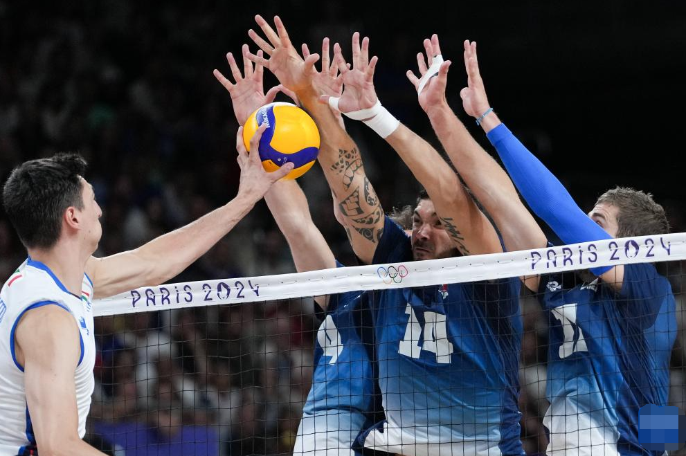 法国男排一直是欧洲传统劲旅,曾经获得欧锦