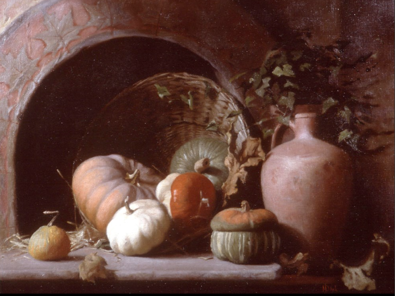 ,出生于1946年,是一位美国画家.